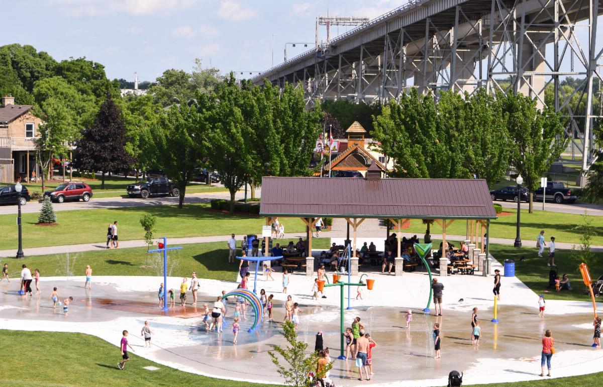 Splashpad | Village of Point Edward | CiviKit